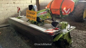 FAUCHEUSE FRONTALE Self-Propelled Forage Harvester