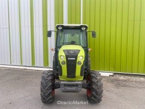 NEXOS 210 F CABINE 4RM Straddle tractors