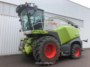 JAGUAR 840 Baler - Chaine verte