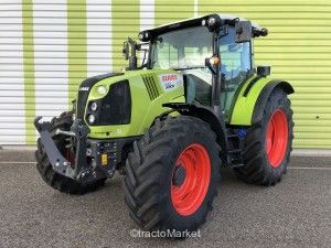 ARION 440 Silage facer bucket