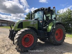TRACTEUR CLAAS ARION 630 CIS Flail mower