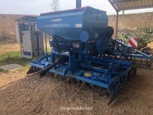 SEMOIR SOLITAIR 8/300-DS 125 Pick-Up for Self-Propelled Forage Harvester