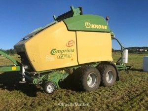 COMPRIMA CF 155 XC Cereal tipping trailer
