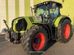 ARION 660 CMATIC Farm Tractors