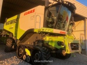 LEXION 760 TT Cereal tipping trailer