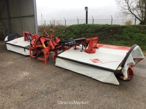 FAUCHEUSE FC 8830 D Seedbed cultivator