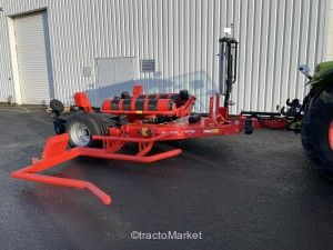 RW 1610-E TWIN Forage wagon - straw shredder
