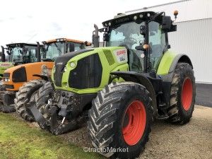 AXION 830 CEBIS Farm Tractors