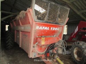 RAFAL 1200 Soil preparation tool part
