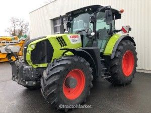 ARION 660 CM SUR MESURE Tractors