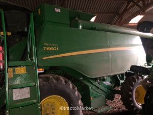 T 660 I Cereal tipping trailer