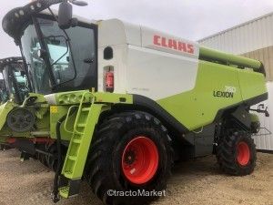 LEXION 750 T4I 2 RM Self-Propelled Forage Harvester