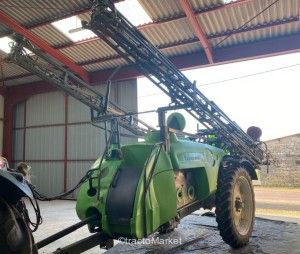 TEC TRONIC Conventional-Till Seed Drill