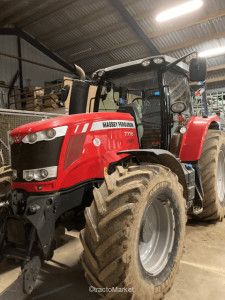 7716 DYNA VT Farm Tractors