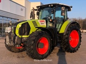 ARION 650 CMATIC T4 MR Farm Tractors