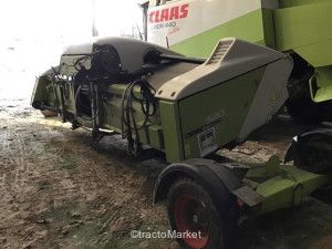 DIRECT DISC 520 CONTOUR P Self-Propelled Forage Harvester