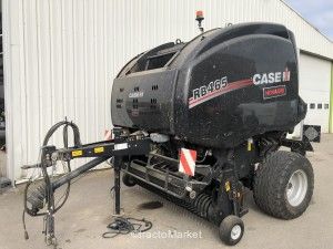 PRESSE CASE RB 465 Self-Propelled Forage Harvester
