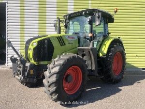 ARION 630 HEXASHIFT S5 Straddle tractors