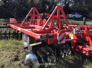 COVER CROP 36 DISQUES 13630 Round baler