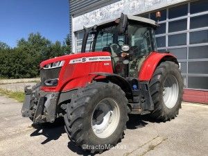 TRACTEUR M-F 6714S Vineyard tractors