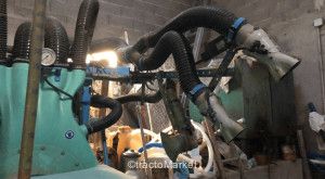 PULVERISATEUR RAMPE VITIFLEX Tractor-mounted sprayer