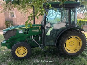 TRACTEUR JOHN DEERE 5075 GV Farm Tractors