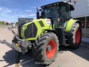 ARION 630 CIS T4I Forage Harvester and Accessories
