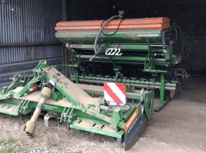 COMBINE AMAZONE KG3001+CATAYA3 Pick-Up for Self-Propelled Forage Harvester