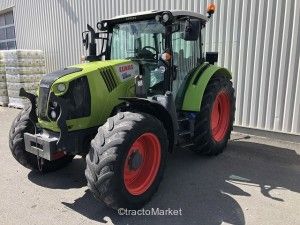 ARION 430 Trailed Forage Harvester