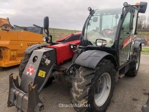 MASSEY FERGUSON TH 7035 Seed Drill - other
