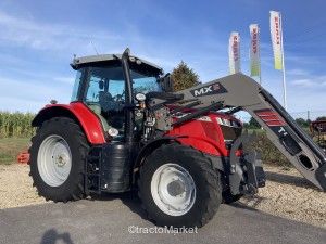 TRACTEUR MF 6713 S Forks and Buckets - other