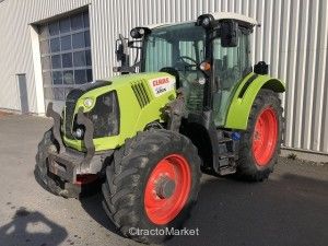 ARION 440 Trailed Forage Harvester