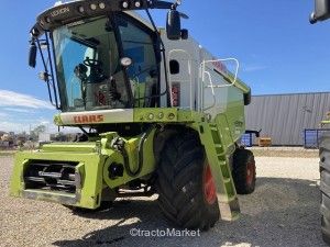 LEXION 630 T4 Trailed Forage Harvester