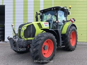 ARION 630 CMATIC CIS+ Combine Harvester and Accessories