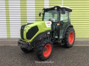 TRACTEUR NEXOS 240 VL CAB 4RM Farm Tractors