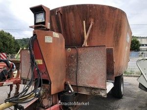 BOL MELANGEUR WAV18 Forage wagon - straw shredder