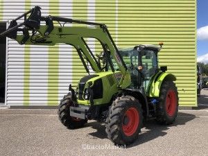 ARION 430 + FL 100 C Combine Harvester and Accessories