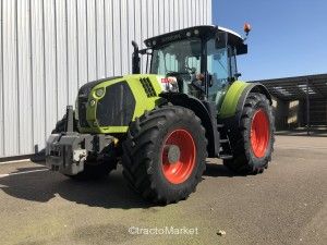 ARION 650 Forage Harvester and Accessories