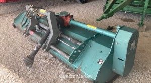 GMH 310 Forage wagon - straw shredder