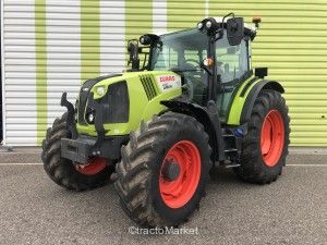 ARION 430 PANORAMIC + BATIS MX Vineyard tractors