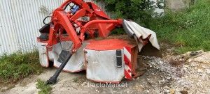 FAUCHEUSE KUHN GMD 3125F Forage wagon - straw shredder