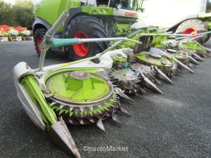 BEC CLAAS ORBIS 900 Farm Tractors