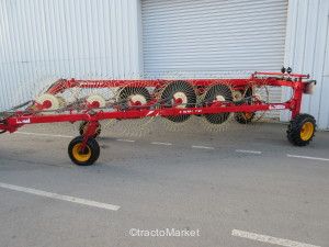ANDAINEUR EASY RAKE 12 ST Cereal tipping trailer