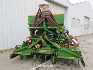 COMBINE KG3000+ADP303 Cereal tipping trailer