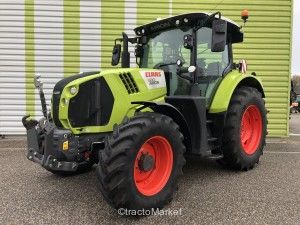 ARION 630 CMATIC Straddle tractors