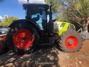 ARION 650 CMATIC Vineyard tractors