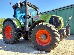 ARION 620 T4I CIS COULEUR Self-Propelled Forage Harvester