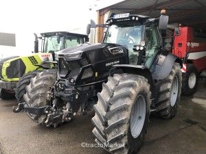 TRACTEUR DEUTZ 7250 AGROTRON Farm Tractors