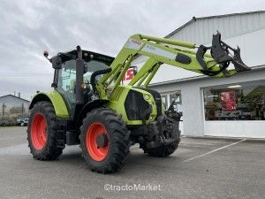 ARION 550 CHARGEUR FL 120 Trailed sprayer