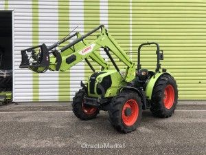ELIOS 210 ARCEAU + FL60 Straddle tractors